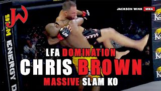 Chris &quot;Breezy&quot; Brown (Massive Slam KO)