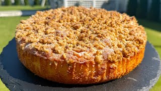 видео: Мягкий пирог с яблоками, орехами и лимоном 🍏🍋 готов за 20 минут 🤌🏻 картинка: Мягкий пирог с яблоками, орехами и лимоном 🍏🍋 готов за 20 минут 🤌🏻