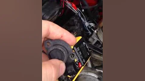 TPS test and change, T25 Torex, K3500 Chevy 350 5.7 TBI, IAC, Throttle Position Sensor repair, 1995