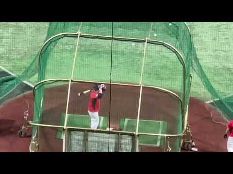 『オジー自慢のオリオンビール』をBGMにスタンドイン連発の山川穂高フリーバッティング【WBC準々決勝】日本vs イタリア 2023/3/16