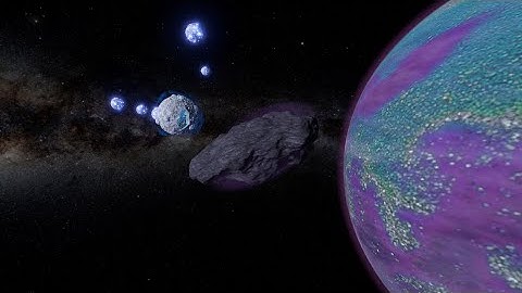 Ambient Space - Updated 3I Atlas Concept Animations