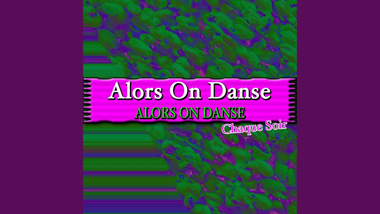 Alors On Danse (Karaoke Version) - YouTube