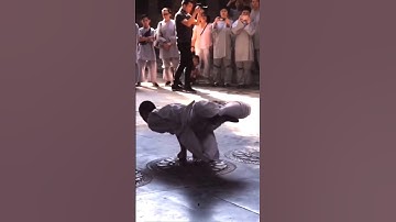 trying Shaolin monk pose || Keshav Bhardwaj #shorts