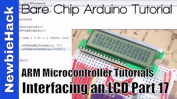30. How to Display Float Numbers on an LCD with ARM STM32 Microcontroller Tutorial - Part 17