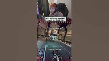 This was embarrassing   #truecalling #apexlegends #livestreaming #funnyvideo #apex #livestream