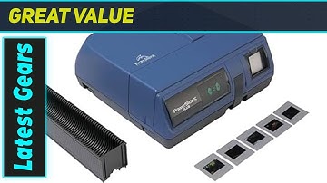 Pacific Image PowerSlide X Plus: BEST 35mm Slide Scanner?