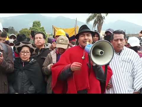 Indígenas y gobierno miden fuerzas y avivan protestas de Ecuador