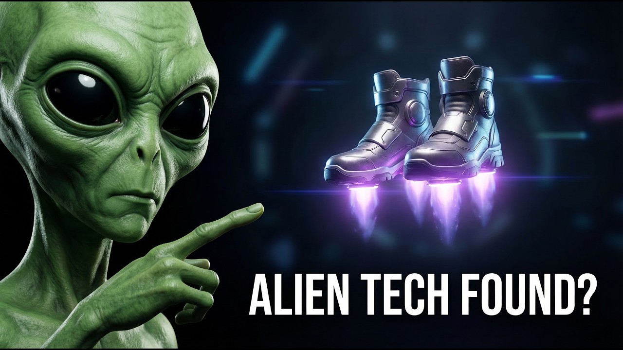 Inside the Alien Factory That Builds Gravity Boots for Walking on Walls ...