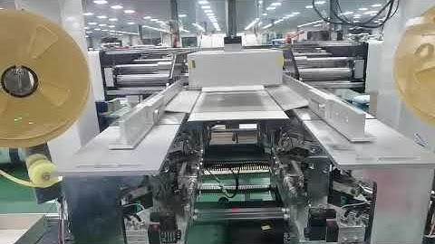 Automatic Visual positioning rigid box and case making machine