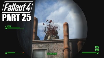 Fallout 4 - Kidnapping At County Crossing - Gameplay Walkthrough Part 25 - PC 1080P 60fps
