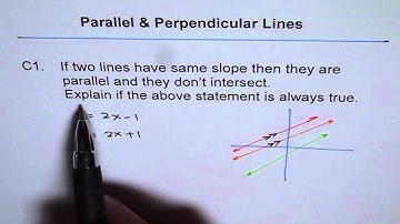 Concept on Parallel Lines C1