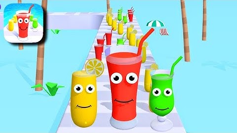 Juice Run - All Levels Gameplay Android,ios (Levels 1-6)