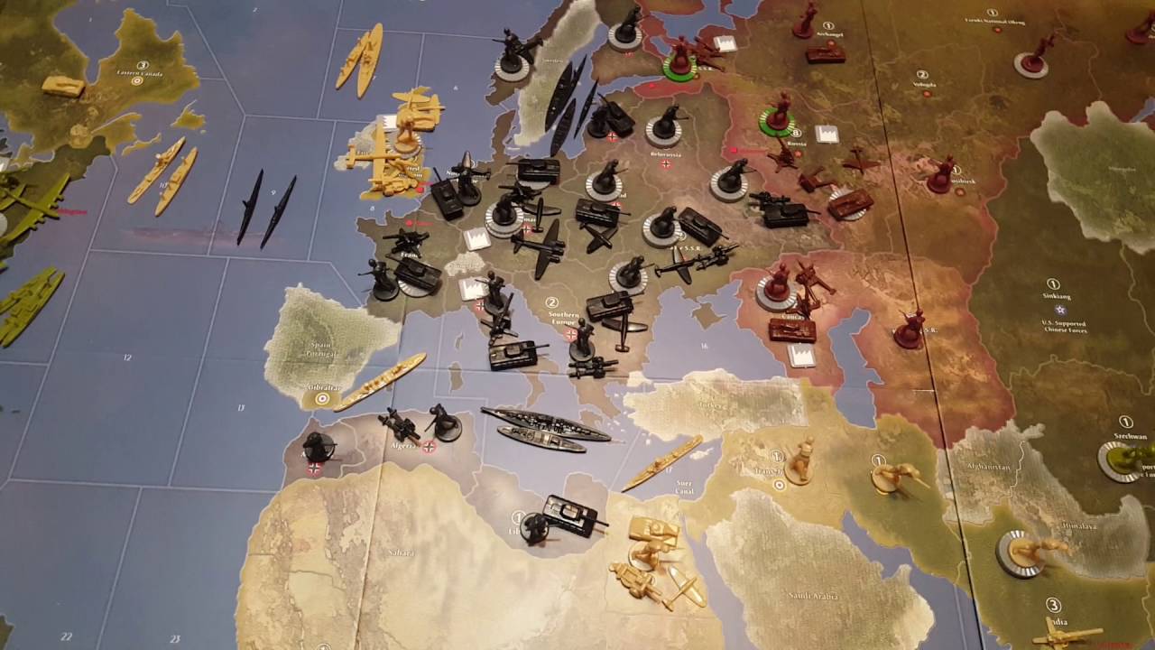 Axis And Allies