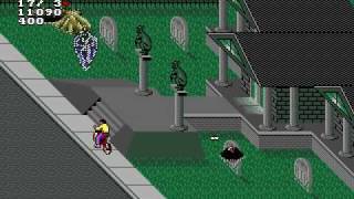 Paperboy 2 Gameplay