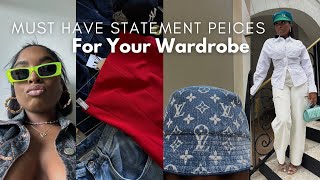 MUST HAVE ITEMS FOR AN ELEVATED WARDROBE | CLOTHING SHOES &amp; ACCESSORIES