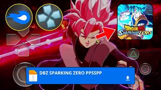 UPDATED! 🕹️ Dragon Ball SPARKING! ZERO for PPSSPP – HOW TO PLAY DRAGON BALL Z ON MOBILE/ANDROID screenshot 3