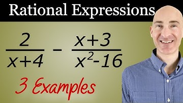 Rational Expressions Adding and Subtacting