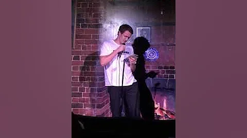 Edward Gates Open Mic @ Highlander, Melbourne - 19...
