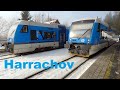 Train to Harrachov from Poland to the Czech Republic. The best Czech winter resort.