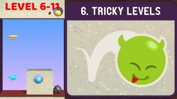 Dig it! Chapter 6 Tricky Levels 6-11  - Solution