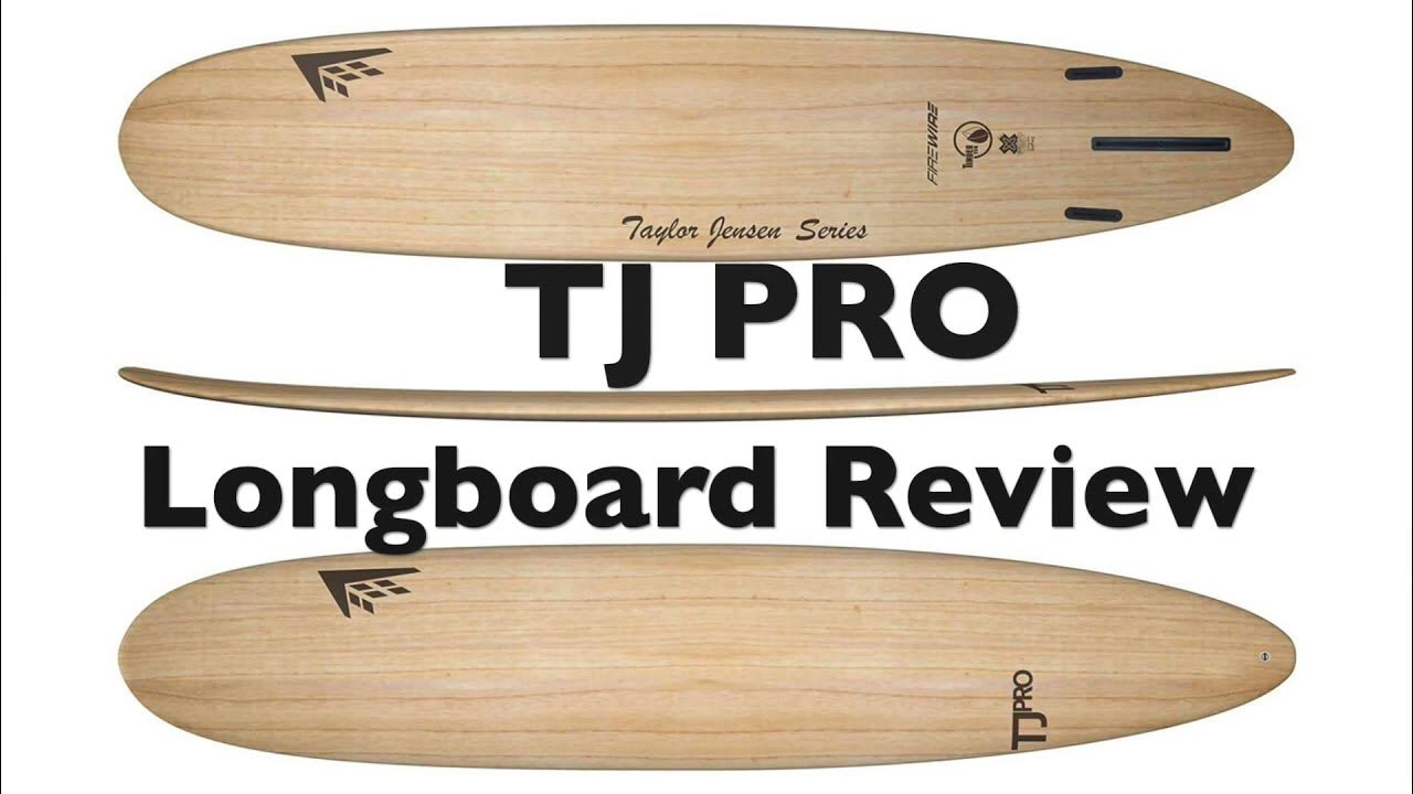 Firewire TJ Pro Longboard Timbertek Review YouTube