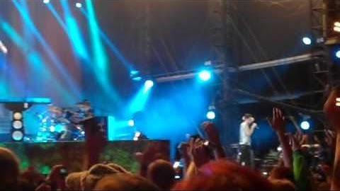 The Script - For the First Time - The Aviva Stadium 2011