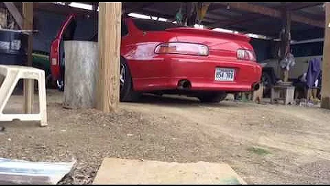 Straight Pipe Single Turbo Lexus SC300 Rev! (2JZ-GTE)