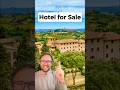 Hotel For Sale | Italy, San Gimignano