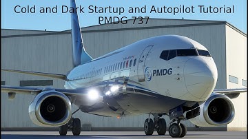 How to start up PMDG 737 from Cold and Dark w/ Autopilot Tutorial