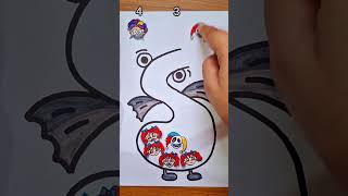 Amazing paper puzzle game!!😍🧩 #art #ytshort #paperpuzzlegame #poppyplaytime #poppyplaytimechapter5