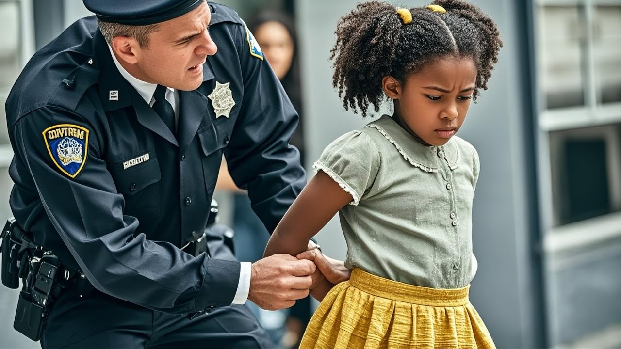 Outline Video Racist Cop Arrests Black FBI Agent's Daughter 3 Minutes Later, Her Dad's Revenge Is Brutal!