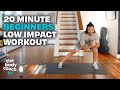 NEW!!! 20 Minute BEGINNERS LOW IMPACT Workout | The Body Coach TV