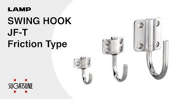 [QUICK DEMO] SWING HOOK JF-T Friction Type - Sugatsune Global