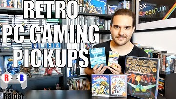 Retro PC Gaming PICKUPS / Zx Spectrum & Big Box PC Games - Retro Raider