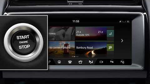 How to use Bluetooth phone pairing with InControl Touch Pro | Jaguar F-PACE (16MY)