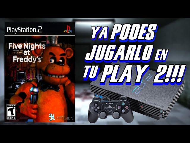 UM FNAF DE PLAYSTATION 2!? 