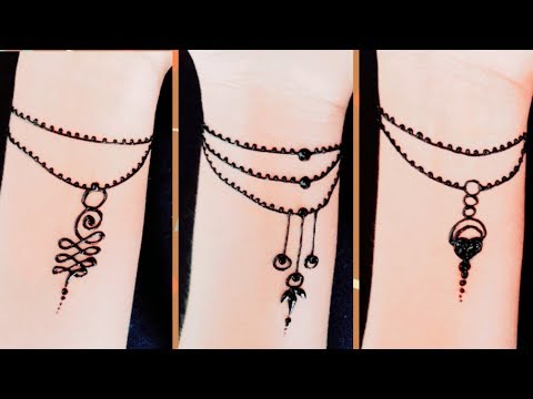 Mehndi Design Easy Bracelet - Temu