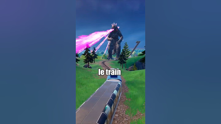 🍌Est-ce que Godzilla peut ARRÊTER le TRAIN ?