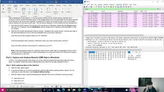 DATA COMMS LAB - Experiment 4 - Using Wireshark to View the Network Traffic