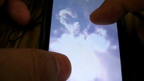 Pinch zoom sample on Android.avi