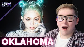 Reaction to AleXa - Wonderland - Oklahoma - American Song Contest 2022