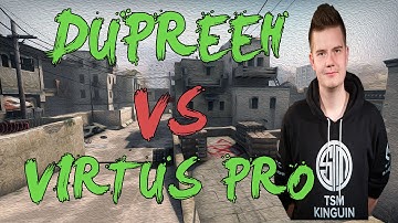 CSGO: POV TSM dupreeh vs Virtus Pro (21/8) dust2 @ ESL ESEA Dubai Invitational 2015