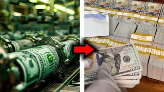 How The United States Dollar is made