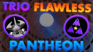 Trio Flawless Pantheon: Atraks Sovereign