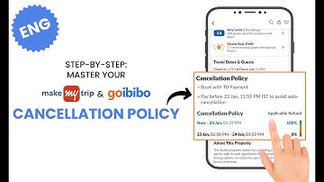 Setting Up Cancellation Policies on MakeMyTrip & Goibibo | Step-by-Step Guide