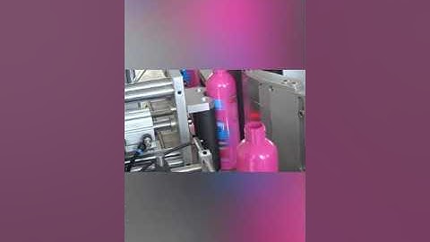 High Accuracy Fixed Position Round Bottle Labeling Machine