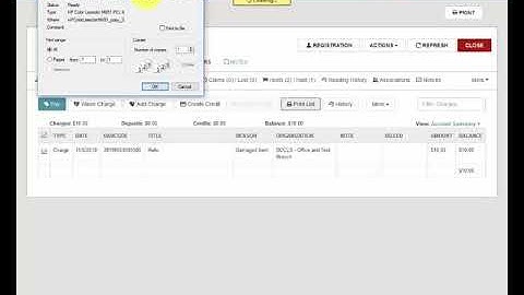Printing Items from Polaris LEAP