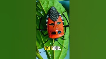 Man Faced Stink Bug -- Bizarre Insects