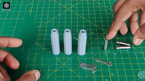 Making 3 Cylinder Triangle engine at 2023