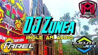 DJ ZUNEA ZUNEA (SLOW BASS HOREG SETENGAH JARANAN)Jingle Amira audio